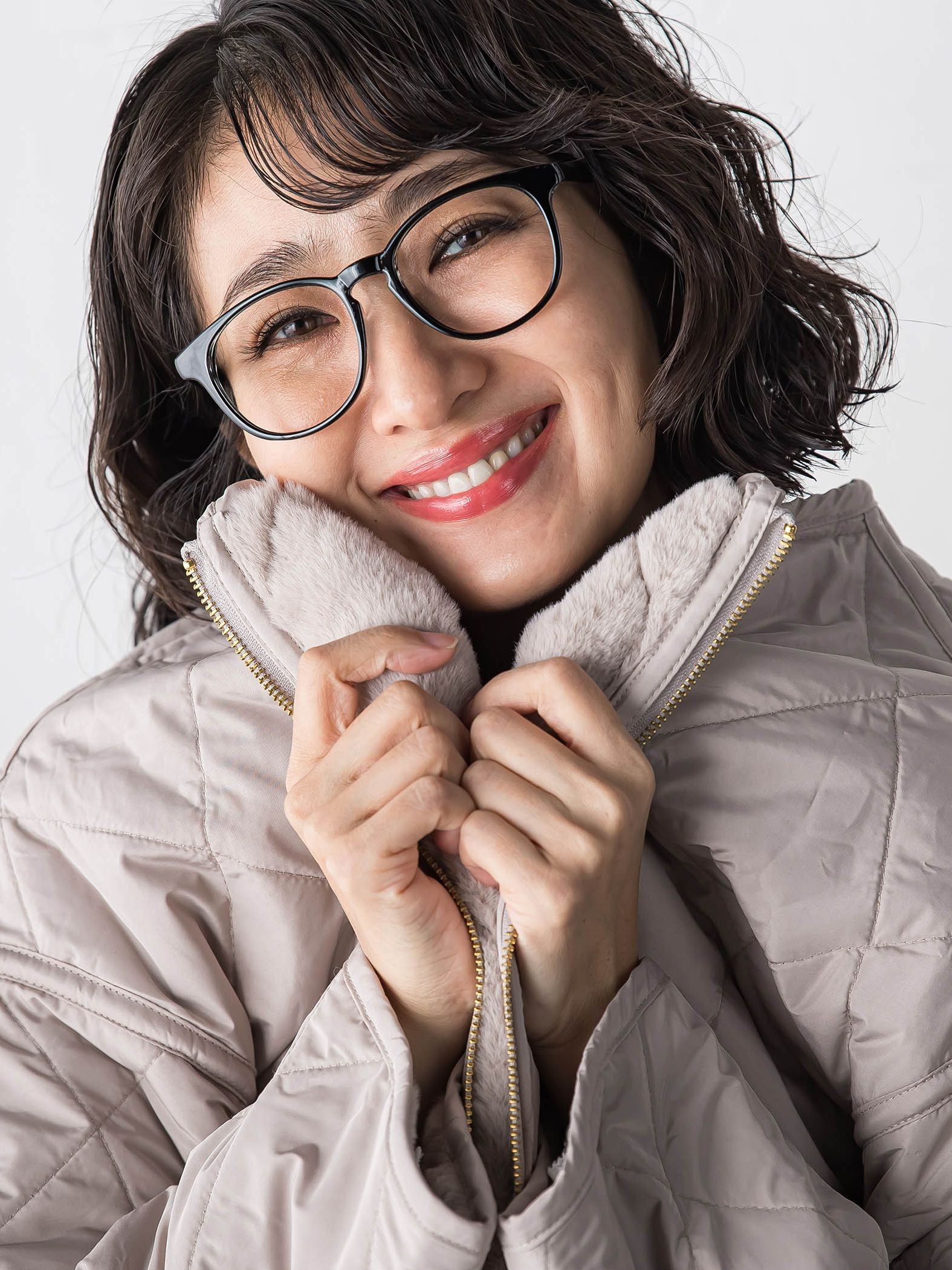 【WEB限定】”まるで毛布”どちらも主役リバーシブルアウター