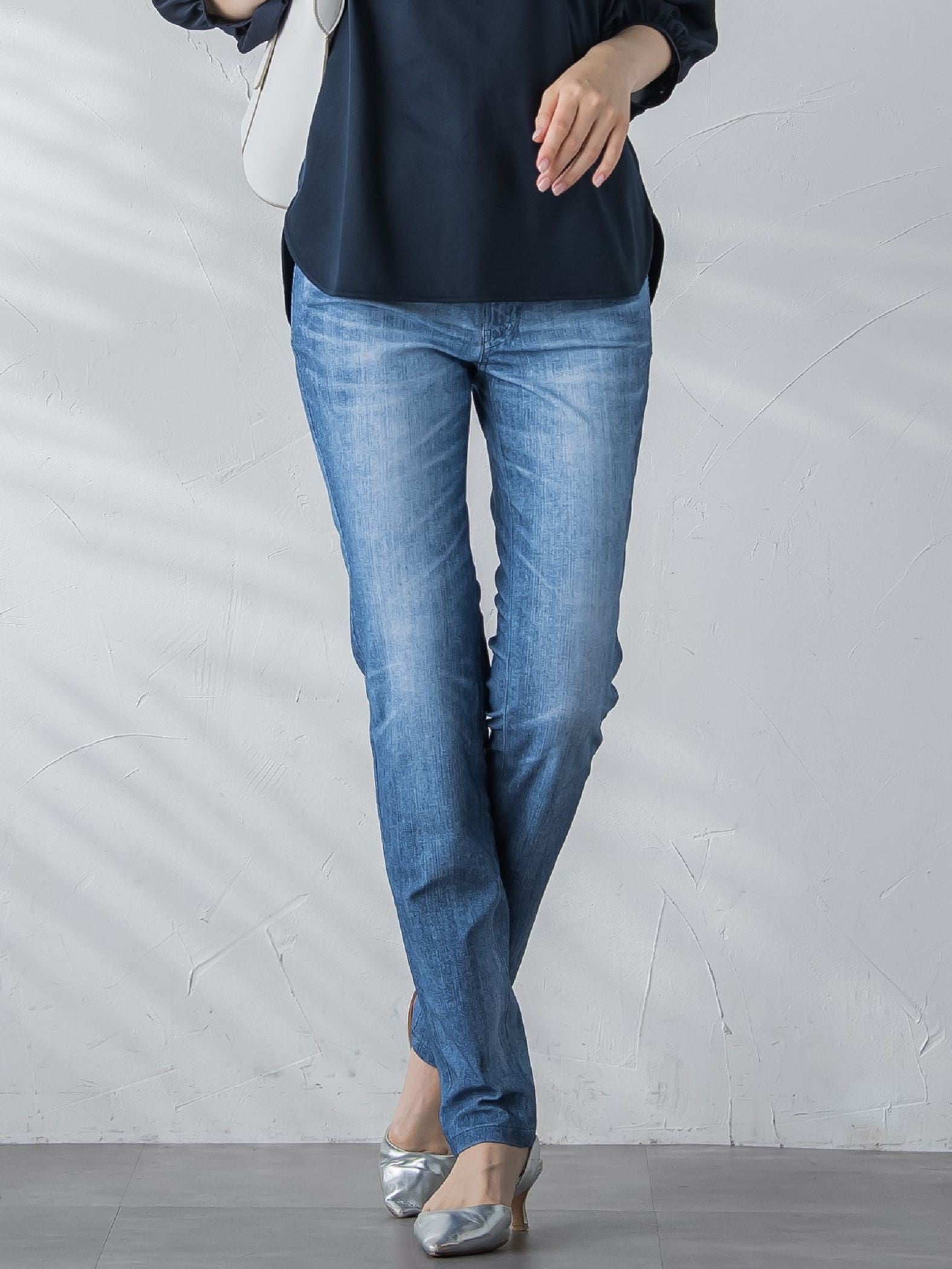 【WEB限定】【3サイズ展開】ハイテンションパンツ≪洗える/ストレッチ≫