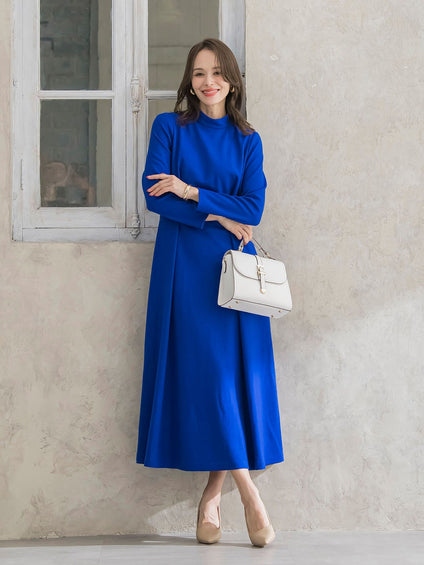 ルミナリー圧縮スムースワンピース