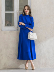 ルミナリー圧縮スムースワンピース