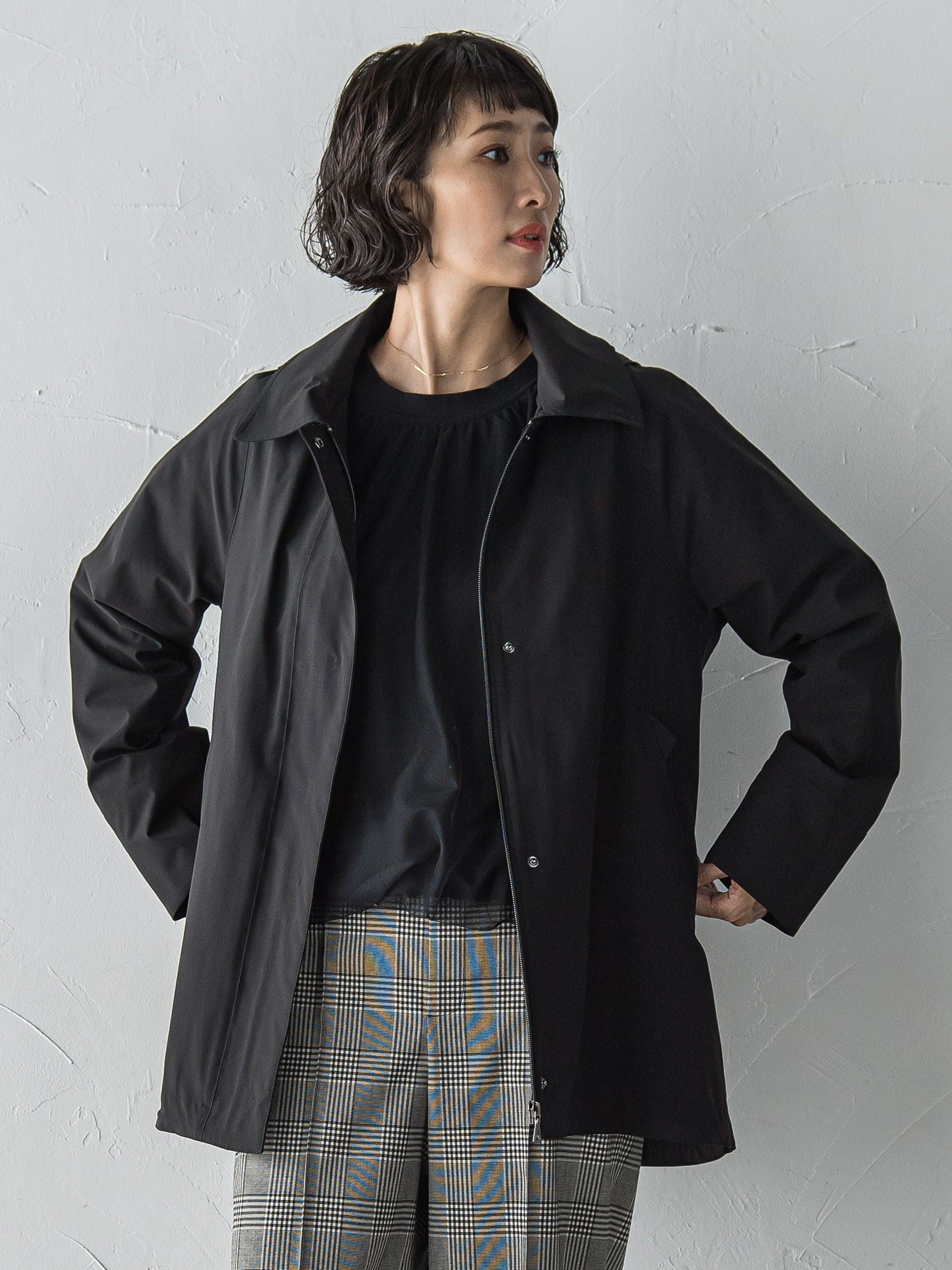 パーテーションダウンステンジャケット≪洗濯機で洗える≫