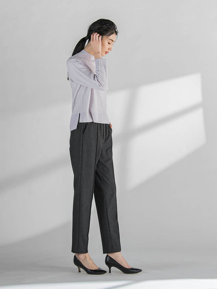 両面起毛ピクシエスタパンツ≪洗濯機で洗える≫
