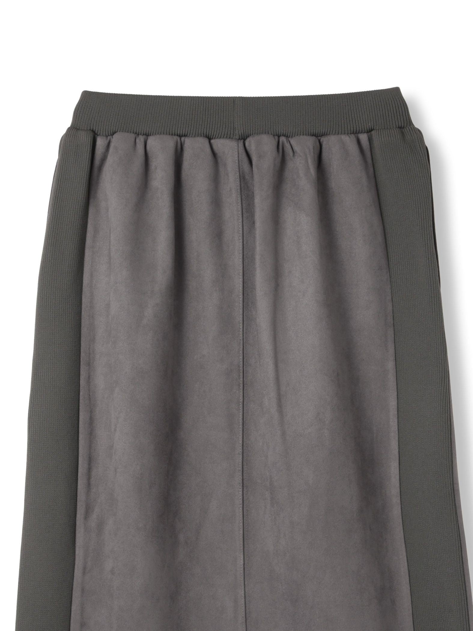 スウェードタッチダンボールナロースカート≪手洗い可能≫