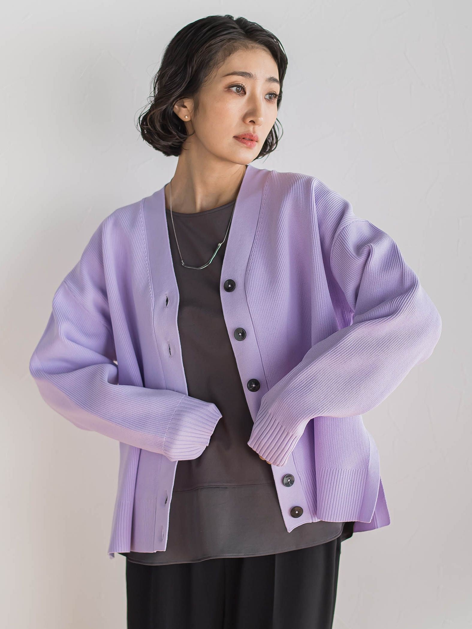 【大きいサイズ】パーフェクトベアスムースカットソー