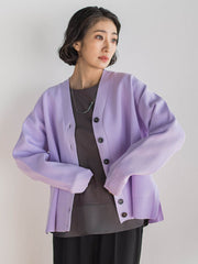 【大きいサイズ】パーフェクトベアスムースカットソー