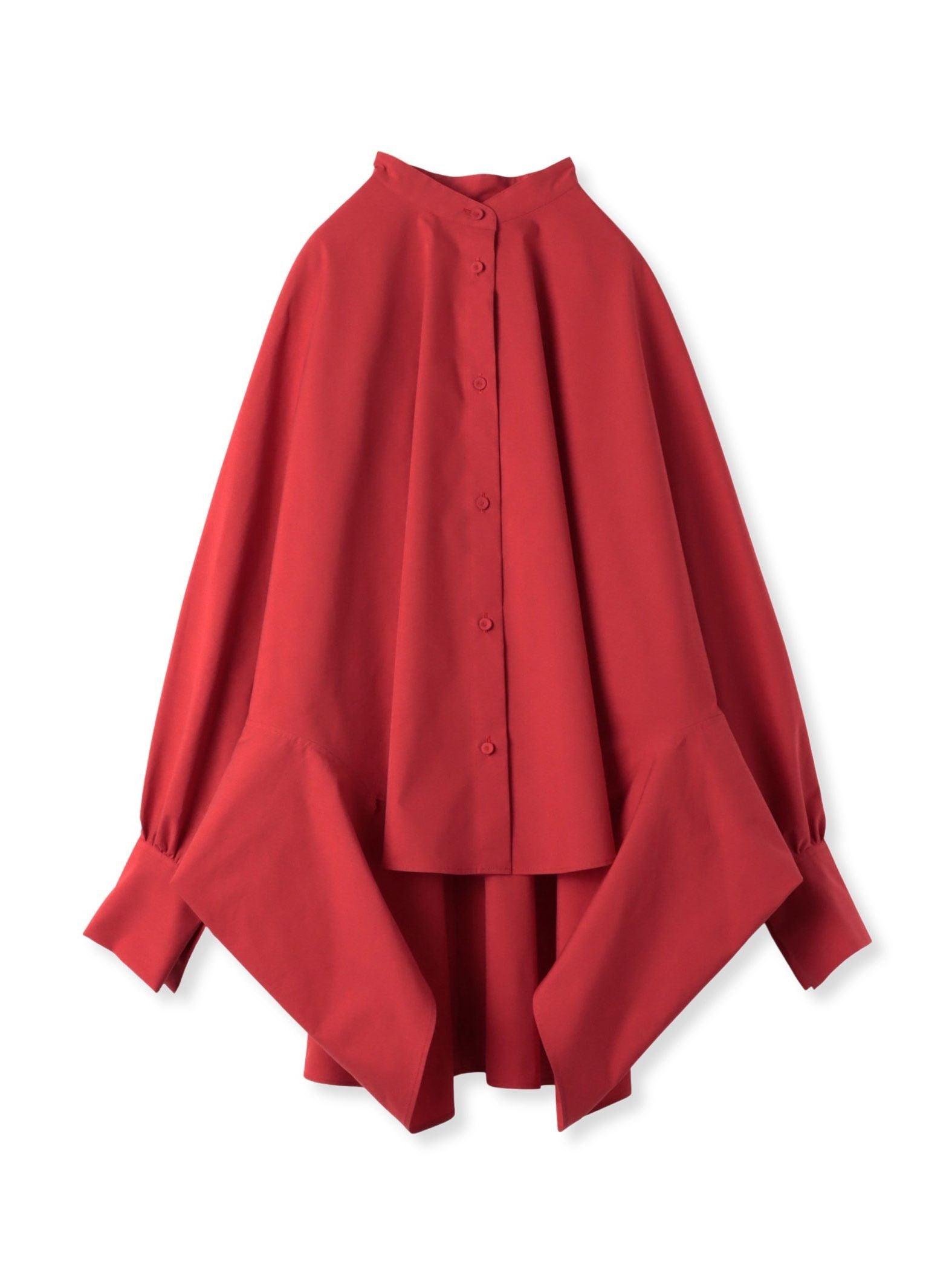 【WEB限定カラーあり】ポンチョブラウス