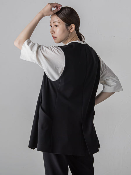 ジョーゼットストレッチジレ≪洗濯機で洗える/セットアップ対応≫ | la  