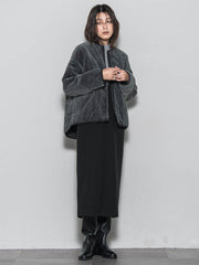 【楽・美・軽】ー3kg見えIラインワンピース≪手洗い可能≫