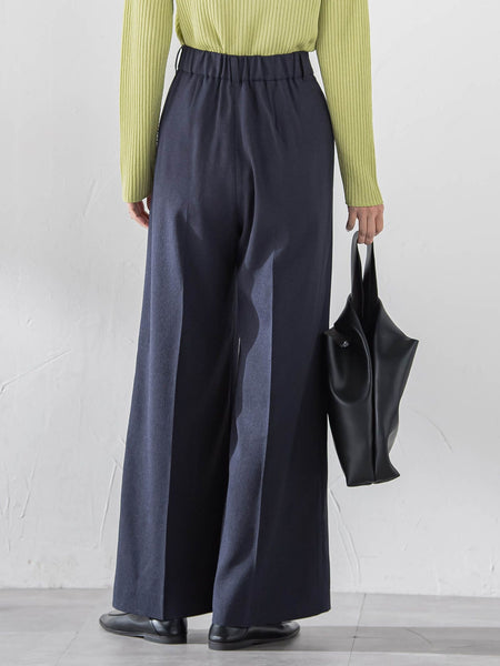 リネンライクオックスパンツ