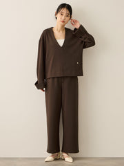 フリースバックダンボールプルオーバー≪手洗い可能≫