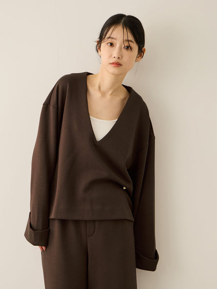 フリースバックダンボールプルオーバー≪手洗い可能≫