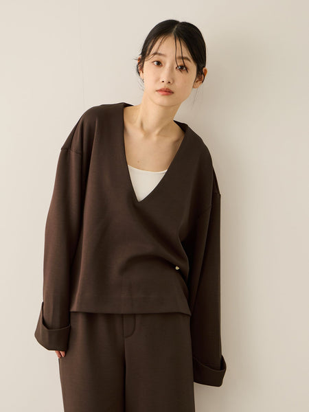 フリースバックダンボールプルオーバー≪手洗い可能≫