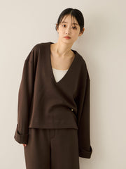 フリースバックダンボールプルオーバー≪手洗い可能≫