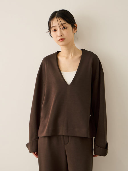 フリースバックダンボールプルオーバー≪手洗い可能≫