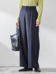 リネンライクオックスパンツ