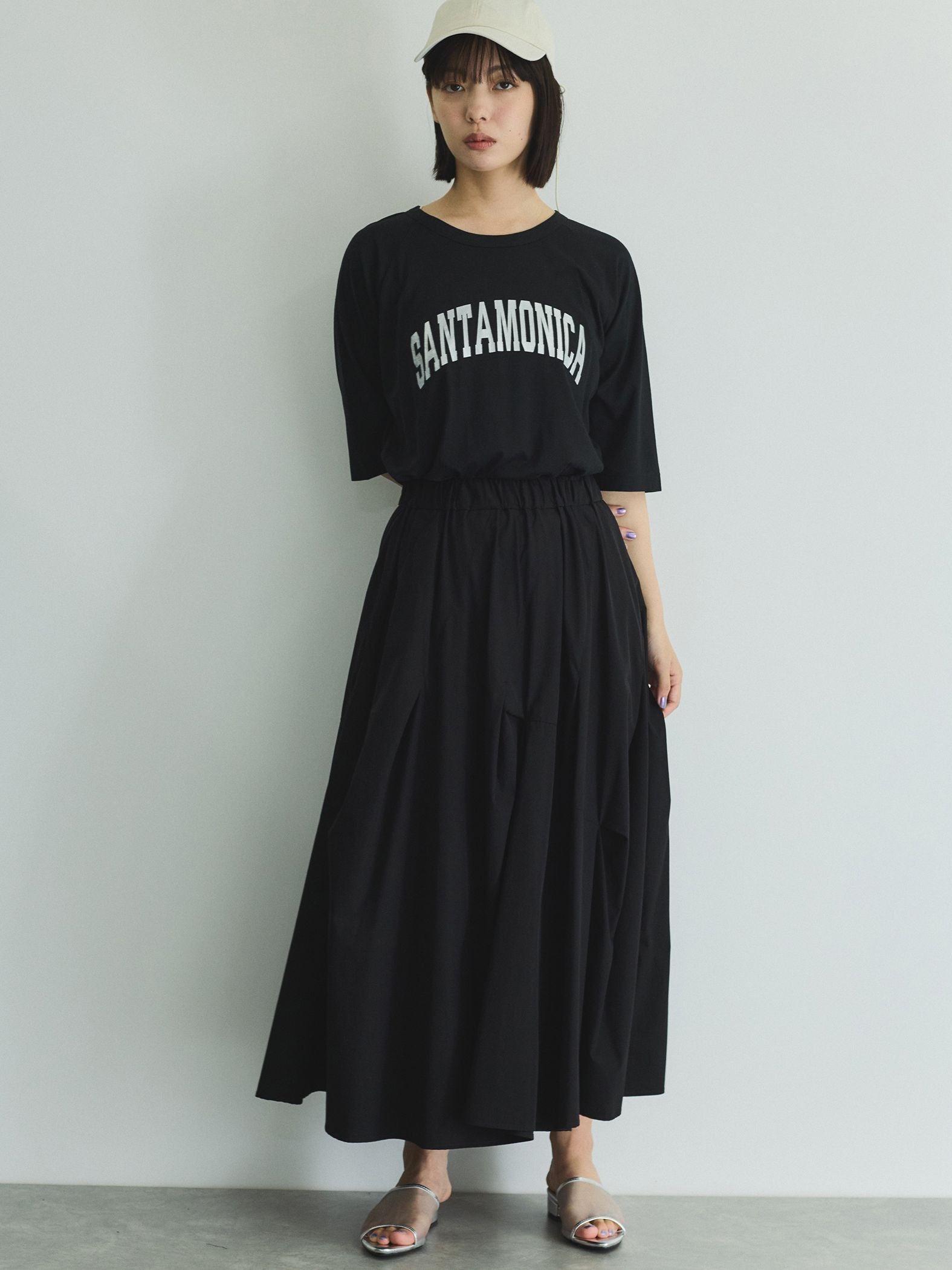 ラグランスリーブロゴTシャツ≪手洗い可能≫