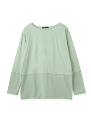 《予約》【連休。涼。軽やかに。】ドッキングシアーロンT《UVケア》