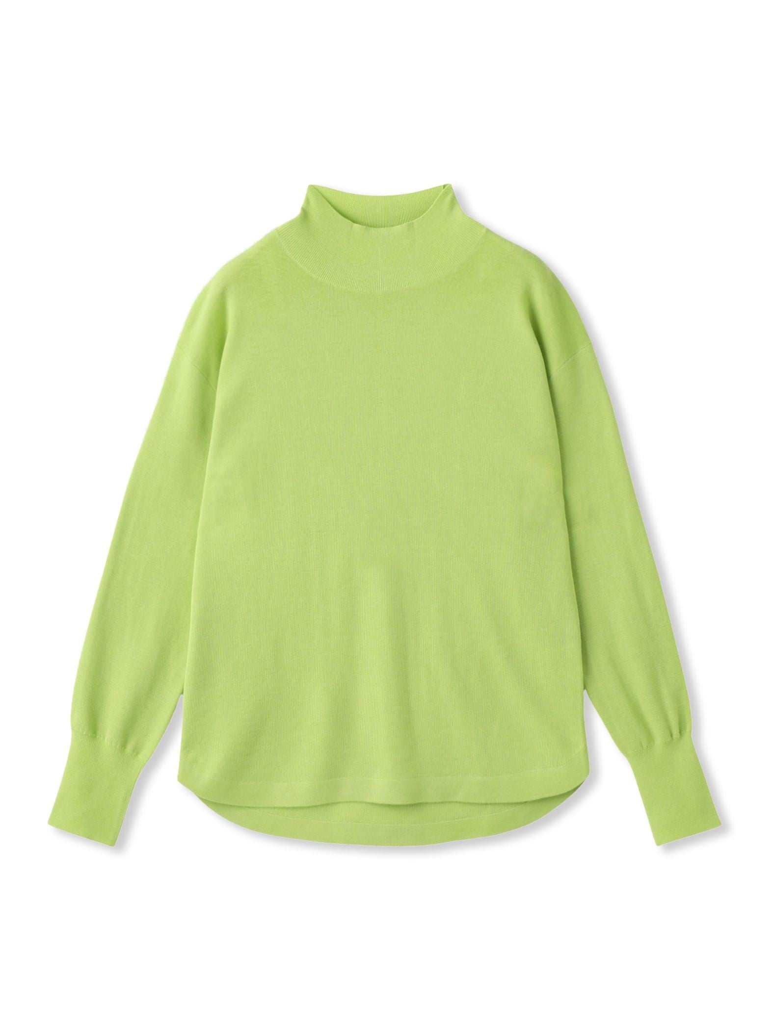 Brisbane ハイネックロングプルオーバー≪11号あり≫