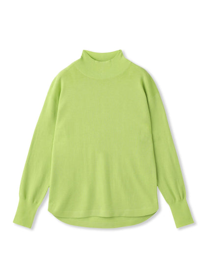 Brisbane ハイネックロングプルオーバー≪11号あり≫