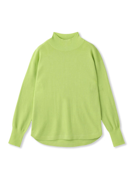 Brisbane ハイネックロングプルオーバー≪11号あり≫