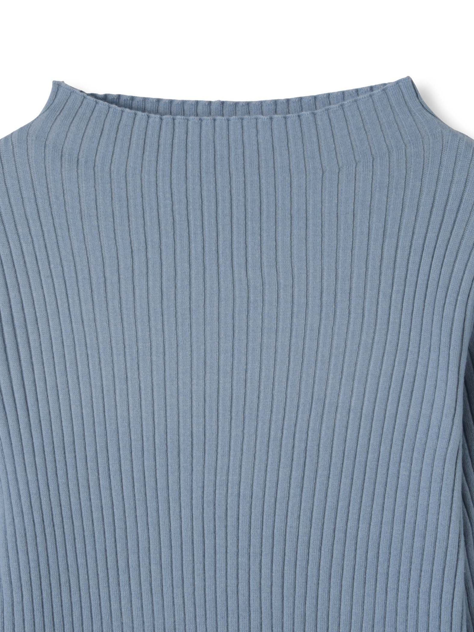 シアーカフレイヤードフウニットプルオーバー≪手洗い可能≫