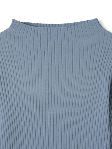 シアーカフレイヤードフウニットプルオーバー≪手洗い可能≫