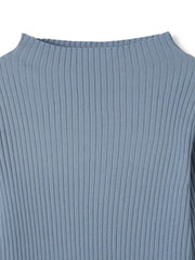 シアーカフレイヤードフウニットプルオーバー≪手洗い可能≫