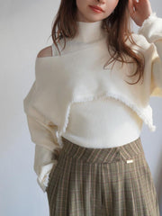 Glen Check Wide Pants［under150cmさんもオススメ］≪手洗い可能≫