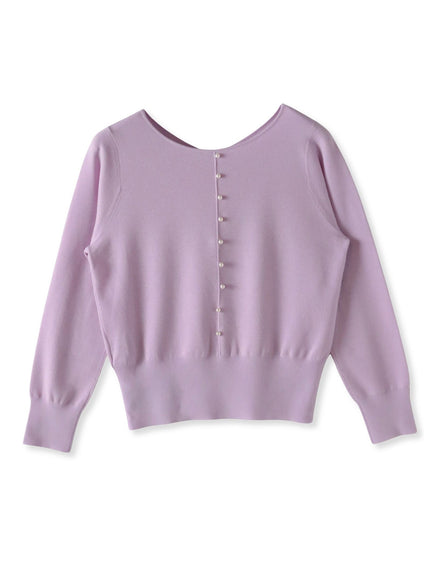 BRISBANE前後2WAYニット