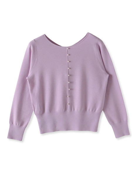 BRISBANE前後2WAYニット