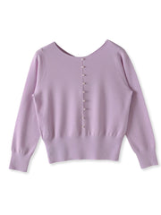 BRISBANE前後2WAYニット