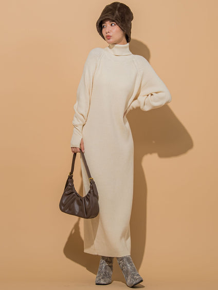 【KOREAN ITEM】フェイクレザー半月型ショルダーバッグ