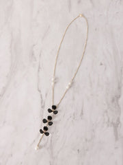 エポフラワーナローネックレス