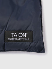 TAION　マウンテンボリュームダウンスカーフ≪手洗い可能≫