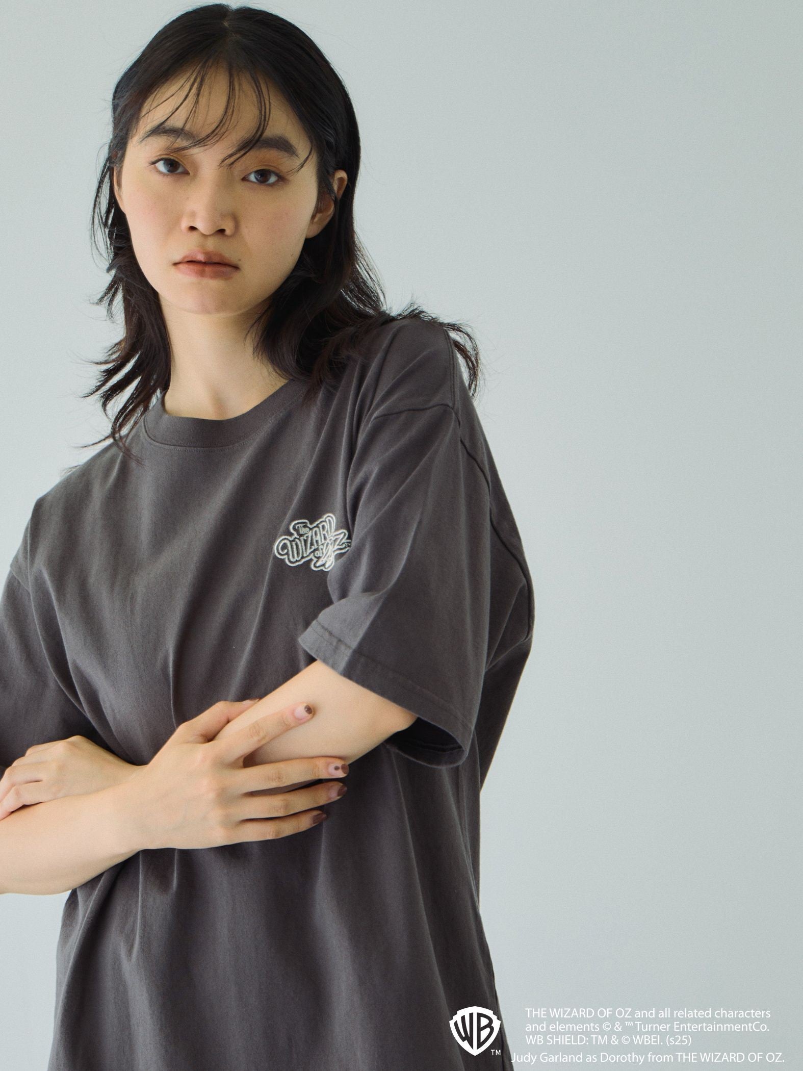 OZTMバックフォトプリントTシャツ≪洗濯機で洗える≫