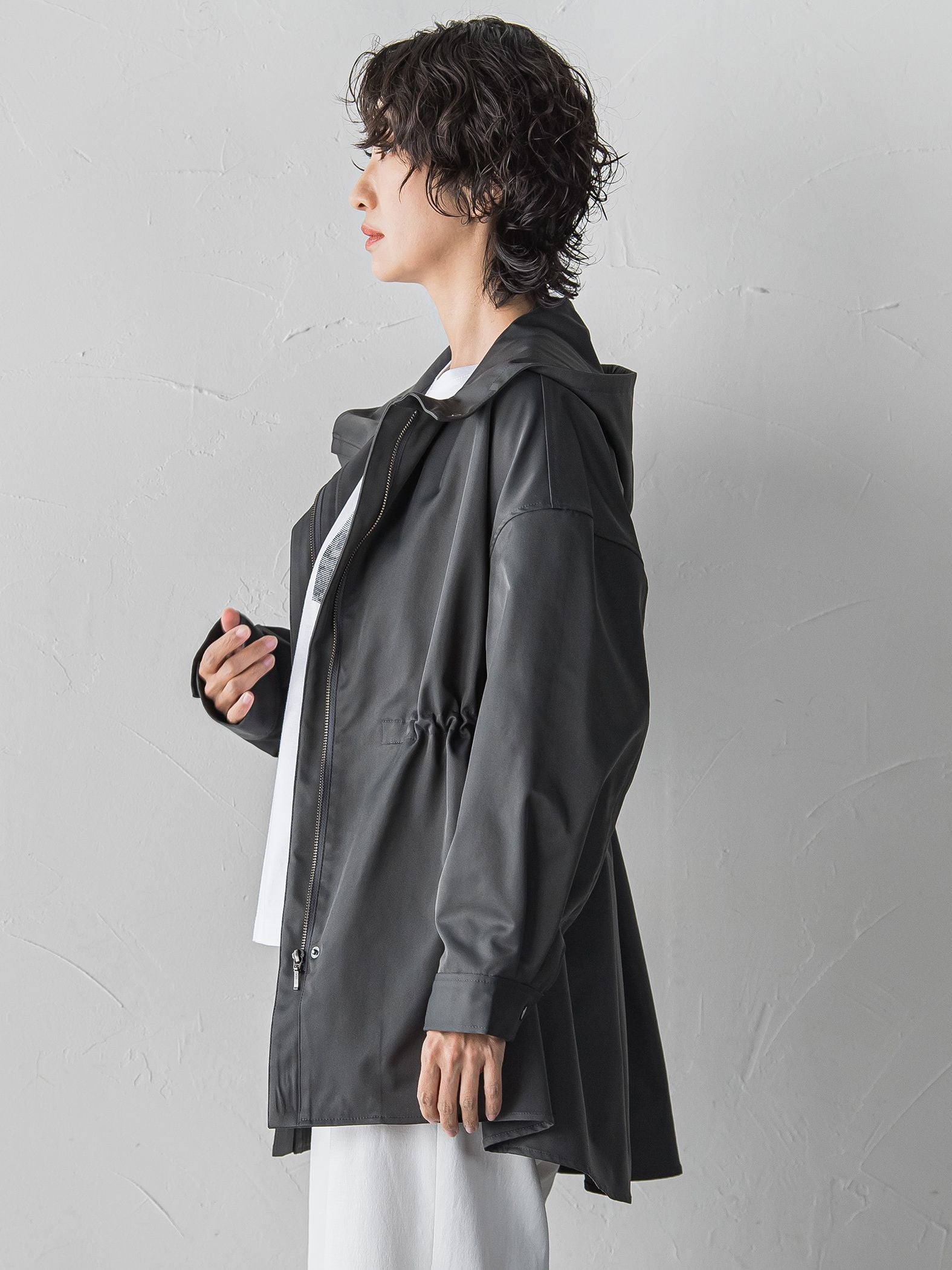 【WEB限定】撥水マウンテンパーカー