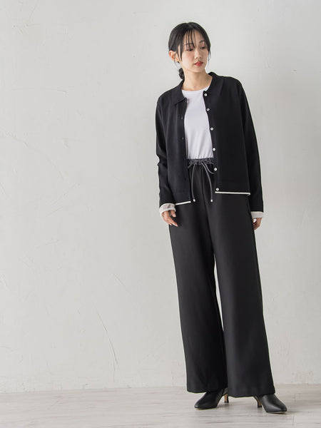 HYPER FIT裏起毛ボンディングパンツ≪洗濯機で洗える≫