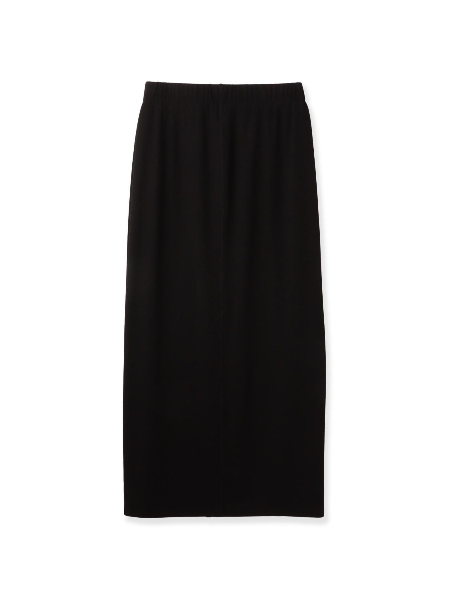 コードダブルニットナロースカート