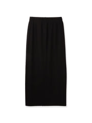 コードダブルニットナロースカート