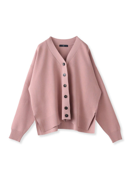 【WEB限定カラーあり】スポンディッシュニットカーディガン