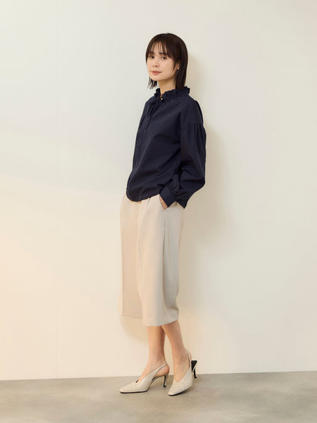 2WAYフルダルアウトタックキュロットパンツ