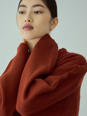 アニマルジャカードニットプルオーバー≪手洗い可能≫