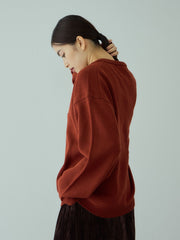 アニマルジャカードニットプルオーバー≪手洗い可能≫