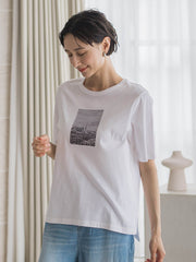 刺繍Tシャツ
