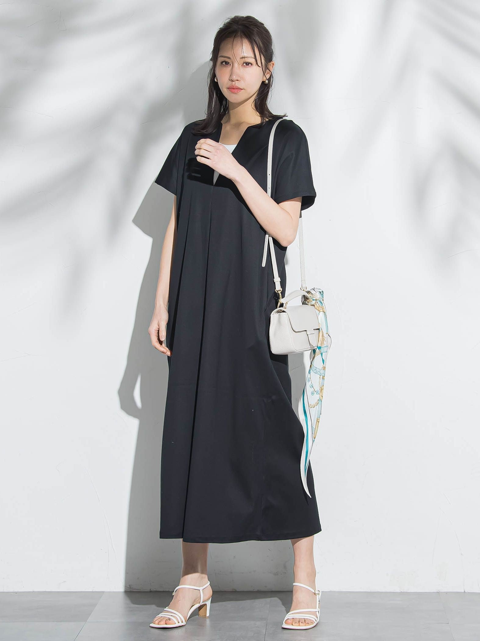 【受注会限定】キーホールネックワンピース≪タンクトップset≫