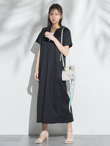 【受注会限定】キーホールネックワンピース≪タンクトップset≫