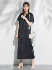 【受注会限定】キーホールネックワンピース≪タンクトップset≫