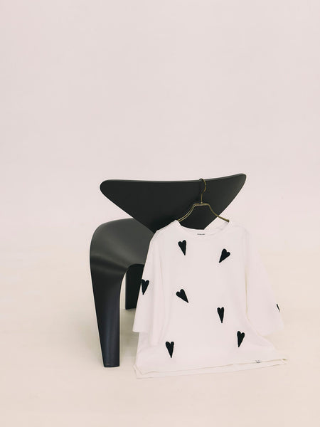 【40周年限定】LOVE刺繍ルーズTシャツ