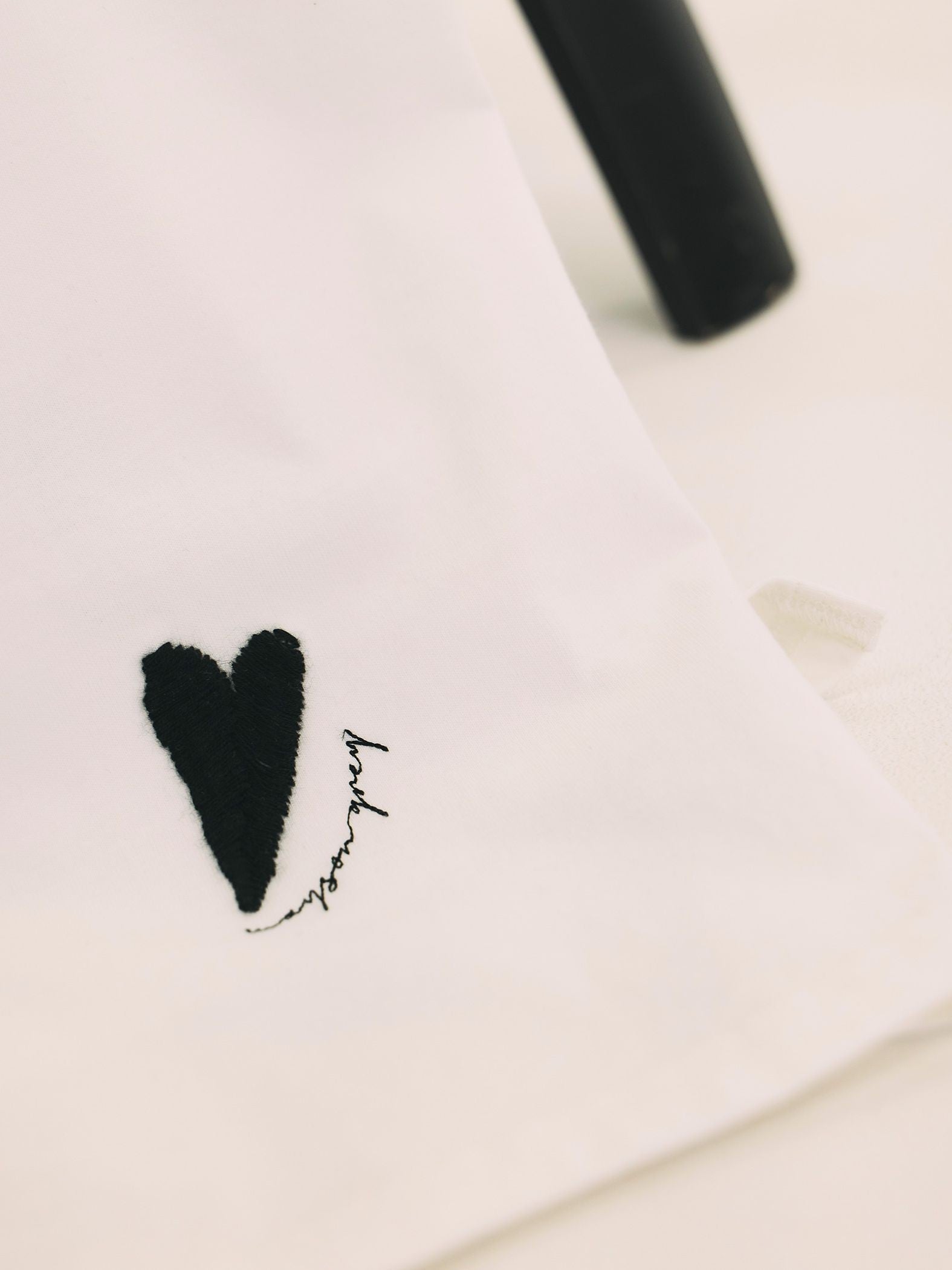 【40周年限定】LOVE刺繍ルーズTシャツ