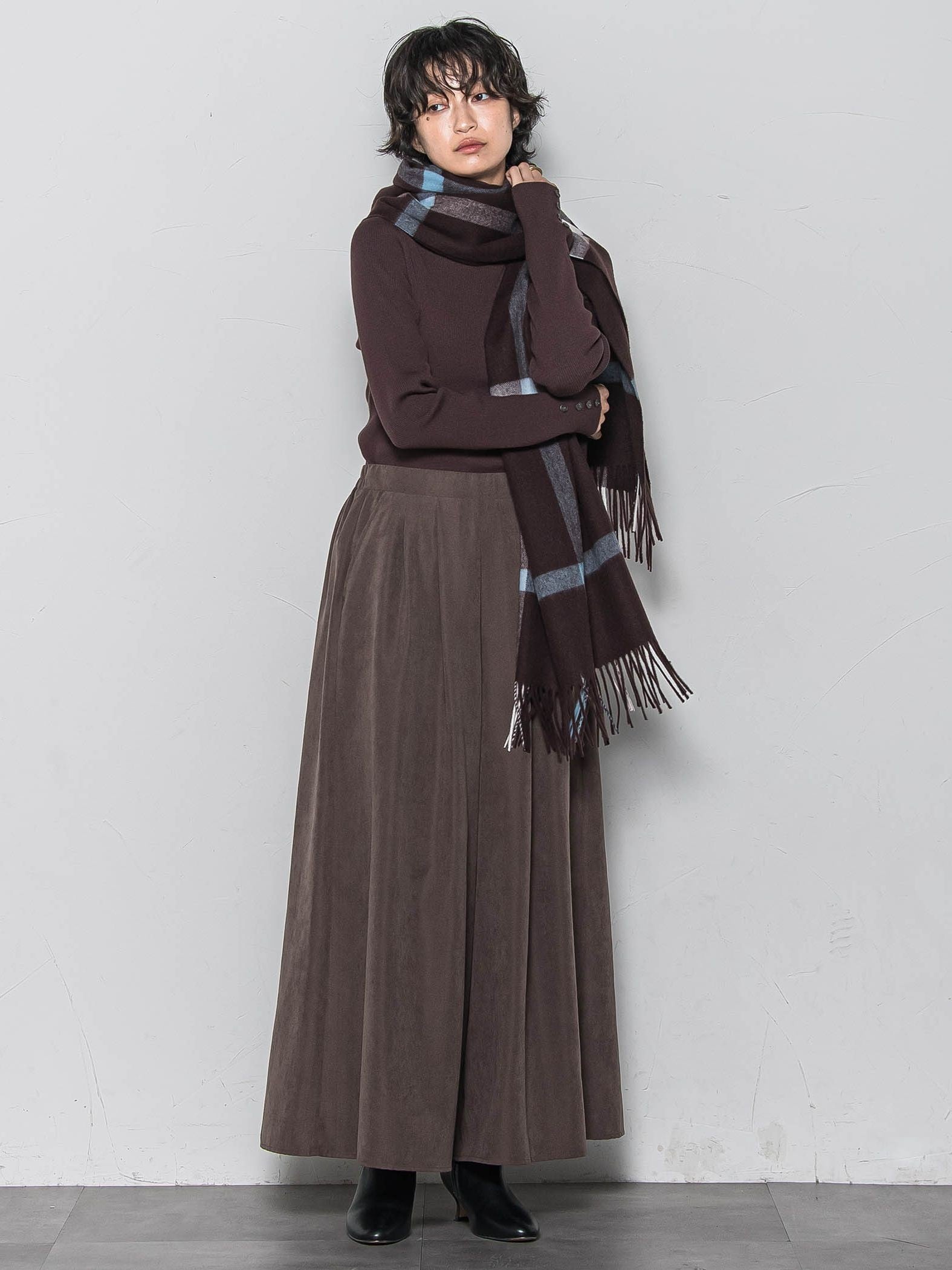 【TWEEDMILL】大判ストール